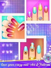 Screenshot 4: Nail Salon Manicure Girl Games