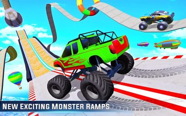 Screenshot 12: Impossible Monster Truck GT Stunt Car Racing Games