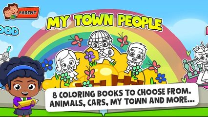 Screenshot 18: Baby Coloring game - Baby Town