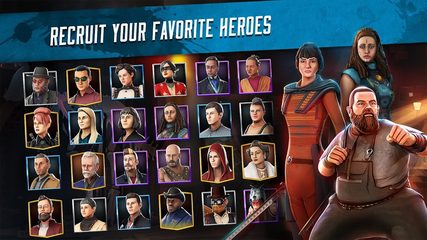 Screenshot 4: Badlands: Champions