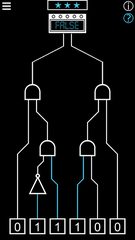 Screenshot 1: Make it True — Solve the Circuit