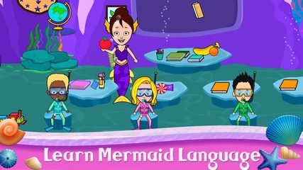 Screenshot 3: My Tizi Town: Underwater Games