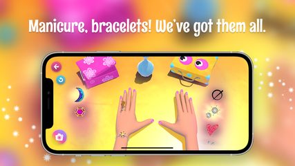Screenshot 7: FairyTeens. Beauty Salon