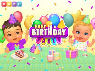Screenshot 18: Baby Birthday Maker Game