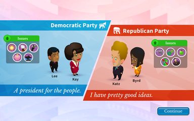 Screenshot 13: Win the White House