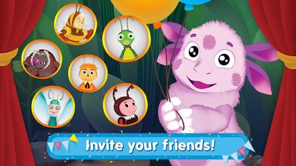 Screenshot 2: Moonzy: Carnival Games for Children and Cartoons