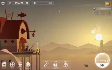 Screenshot 15: Fishing and Life