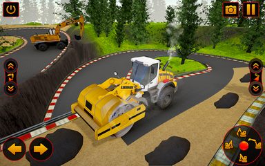 Screenshot 1: Road Construction Simulator