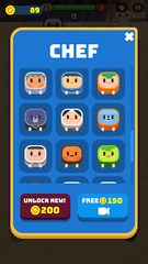 Screenshot 7: Sushi Drop : 2048 Merge Puzzle