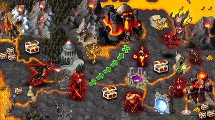 Screenshot 9: Heroes Magic World: Inferno