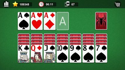 Screenshot 12: Spider Solitaire