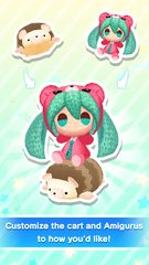 Screenshot 4: Hatsune Miku Amiguru Train