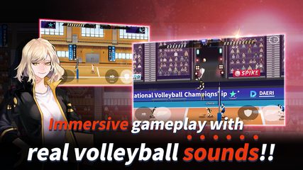 Screenshot 5: The Spike - Volleyball Story