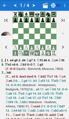 Screenshot 1: Mikhail Botvinnik - Chess Champion