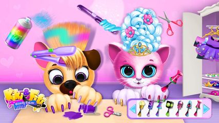 Screenshot 4: Kiki & Fifi Pet Beauty Salon - Haircut & Makeup