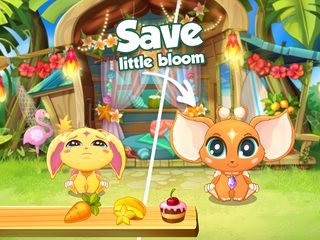 Screenshot 19: Bloomberry match-3 story. Merge fruits & decorate!