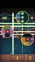 Screenshot 3: Swipe Brick Breaker: The Blast