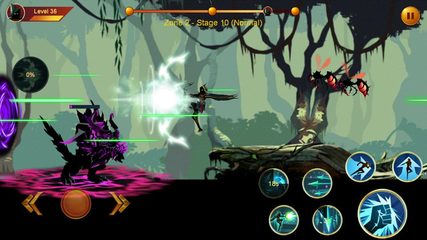 Screenshot 5: Shadow fighter 2: Ninja games