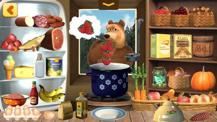 Screenshot 7: Masha and Bear: Cooking Dash