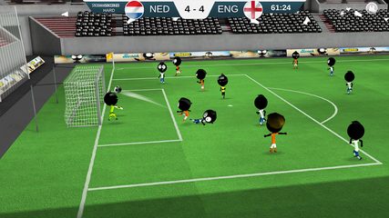 Screenshot 1: Stickman Soccer 2018