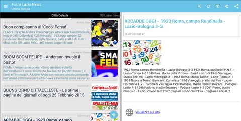 Screenshot 6: Forza Lazio News