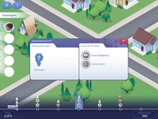 Screenshot 3: Court Quest