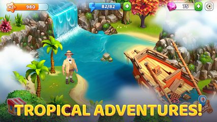 Screenshot 3: Bermuda Adventures Farm Island