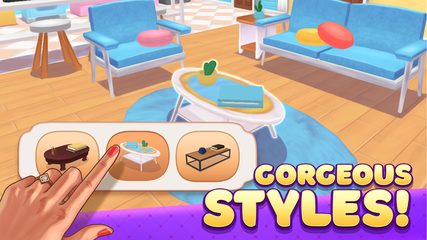 Screenshot 1: Decor Dream - Home Design Game