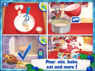Screenshot 24: The Smurfs Bakery
