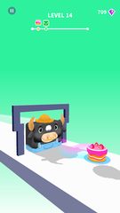 Screenshot 3: Jelly Shift - Obstacle Course