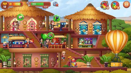 Screenshot 1: Hotel Fever: Grand Hotel Game