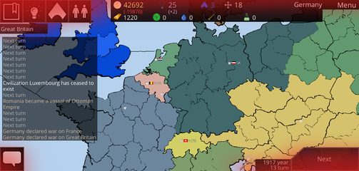Screenshot 3: Cold Path - Turn-based strategy