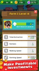 Screenshot 10: Idle Farming - Farm tycoon Simulator Games