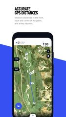 Screenshot 1: Hole19: Golf GPS App, Rangefinder & Scorecard