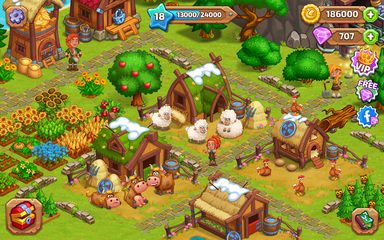 Screenshot 20: Vikings and Dragon Island Farm