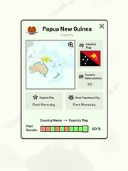 Screenshot 11: Countries of Oceania Quiz
