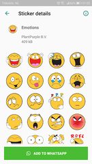 Screenshot 20: Emojidom WAStickerApps sticker