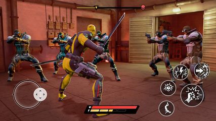 Screenshot 2: Shadow Hero: City Fighter