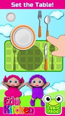 Screenshot 4: Toddler games - EduKitchen