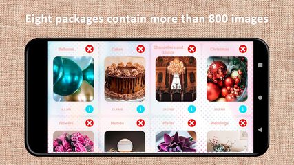 Screenshot 1: Decoration Image Puzzle