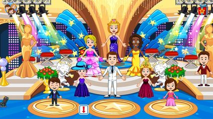 Screenshot 6: My Town : Beauty contest