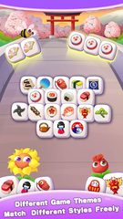 Screenshot 3: Tile Cats- Match 3 Mahjong Tiles Master Game