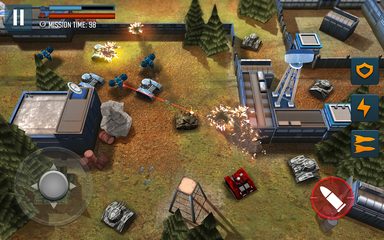 Screenshot 23: Tank Battle Heroes: World War