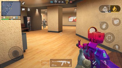 Screenshot 1: Modern Ops: Gun Shooting Games