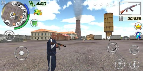 Screenshot 4: Сriminal Fun Action Game