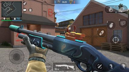 Screenshot 8: Modern Ops: Gun Shooting Games