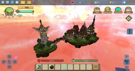 Screenshot 1: Sky Block