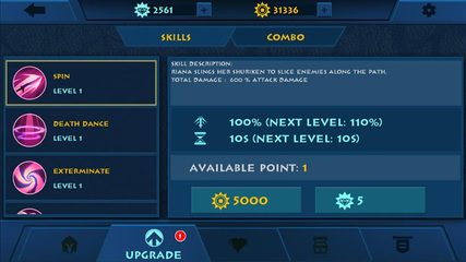 Screenshot 7: Shadow Fighter: Sword, Ninja, RPG & Fighting Games