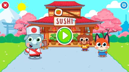 Screenshot 1: Sushi bar