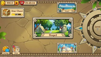 Screenshot 24: Jungle Marble Blast 2
